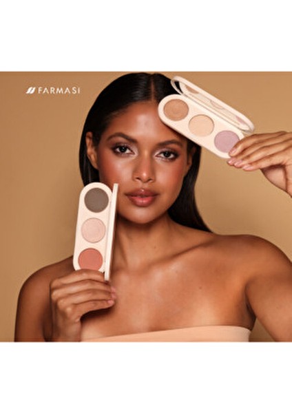 Peach Bite Palet Bronze Renkli 3'ü 1 Arada Kontür Aydınlatıcı Allık 13 gr indirimleri