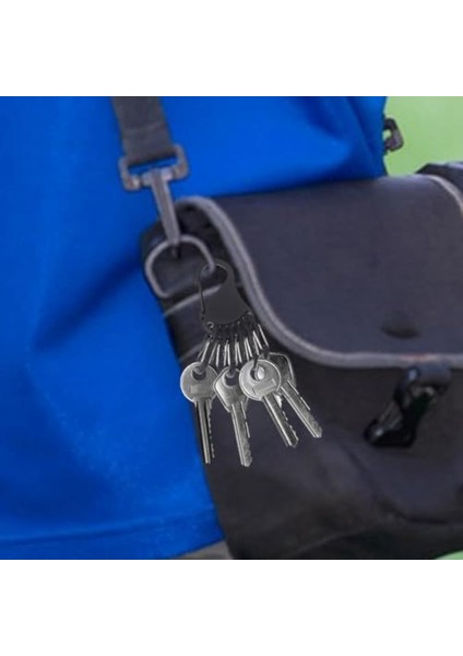 Sarı Güvenli Güvenli Tuşlar ve Aletler Mini Plastik Anahtarlık Alüminyum Karabin (Yurt Dışından) indirimleri