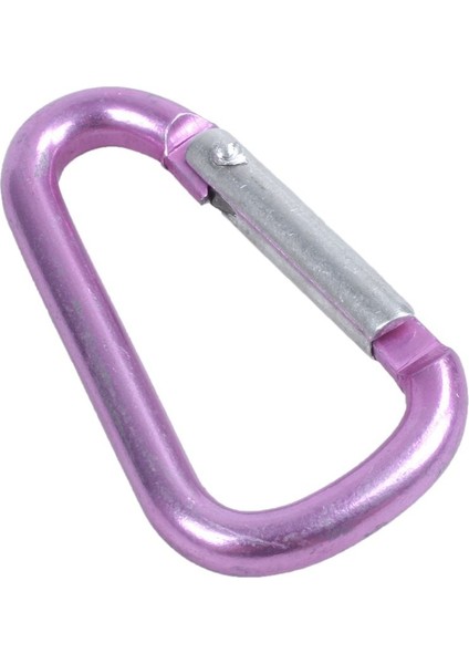 4x Pembe Alüminyum Alaşım D-Şekilli Yaylı Kapı Kapanma Karabinası (Yurt Dışından) fiyatları