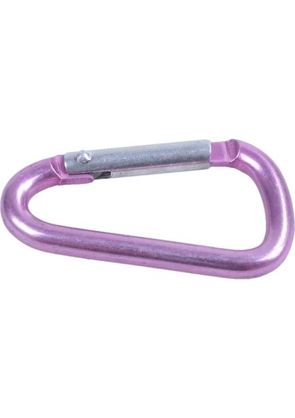 4x Pembe Alüminyum Alaşım D-Şekilli Yaylı Kapı Kapanma Karabinası (Yurt Dışından) modelleri