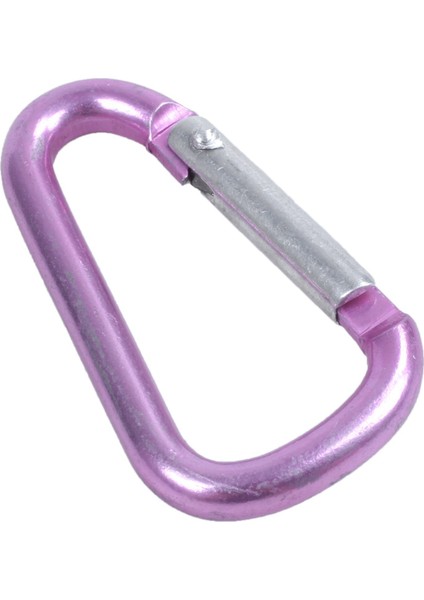 2x Pembe Alüminyum Alaşım D-Şekilli Yaylı Kapı Kapanma Karabinası (Yurt Dışından) modelleri