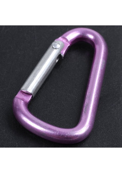 2x Pembe Alüminyum Alaşım D-Şekilli Yaylı Kapı Kapanma Karabinası (Yurt Dışından) indirimleri