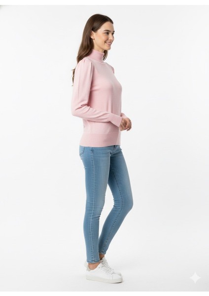 Kadın Yarım Balıkçı Triko Kazak 5688 fiyatları