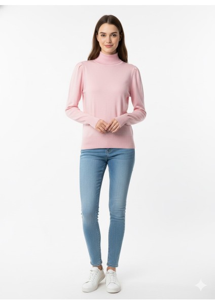 Kadın Yarım Balıkçı Triko Kazak 5688 indirimleri