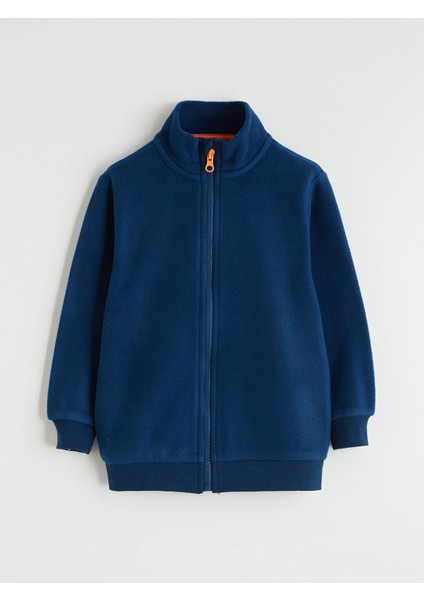 Yeni Sezon Dik Yaka Polar Erkek Çocuk Hırka