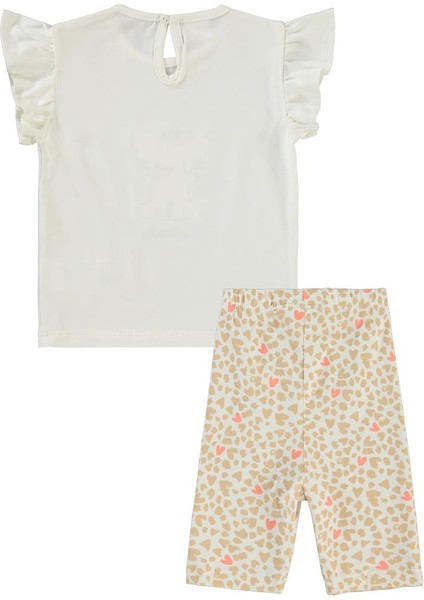 Be Happy Nakışlı 6-18 Ay Takım