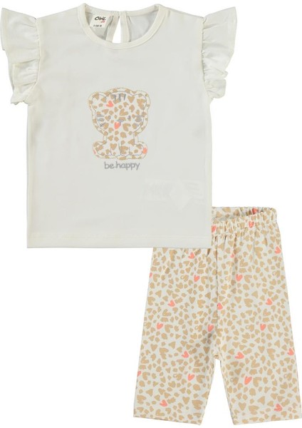 Be Happy Nakışlı 6-18 Ay Takım modelleri