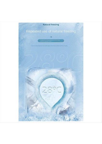 Açık Hava Sporları Için Uygun Yeniden Kullanılabilir Soğutma Yüzüğü Nefes Alabilen Soğutma Yakası Soğutma Artefakt Pembesi (Yurt Dışından)