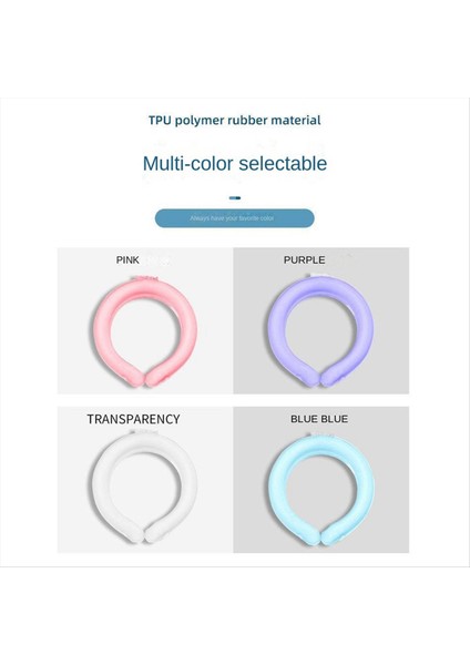 Açık Hava Sporları Için Uygun Yeniden Kullanılabilir Soğutma Yüzüğü Nefes Alabilen Soğutma Yakası Soğutma Artefakt Pembesi (Yurt Dışından) fiyatları