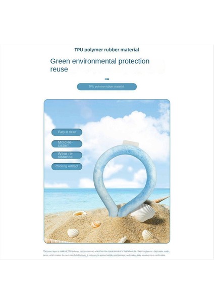 Açık Hava Sporları Için Uygun Yeniden Kullanılabilir Soğutma Yüzüğü Nefes Alabilen Soğutma Yakası Soğutma Artefakt Pembesi (Yurt Dışından) modelleri