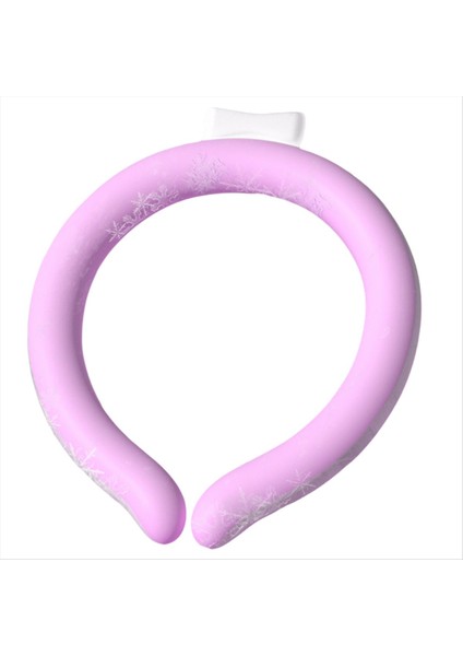 Açık Hava Sporları Için Uygun Yeniden Kullanılabilir Soğutma Yüzüğü Nefes Alabilen Soğutma Yakası Soğutma Artefakt Pembesi (Yurt Dışından) fırsatları