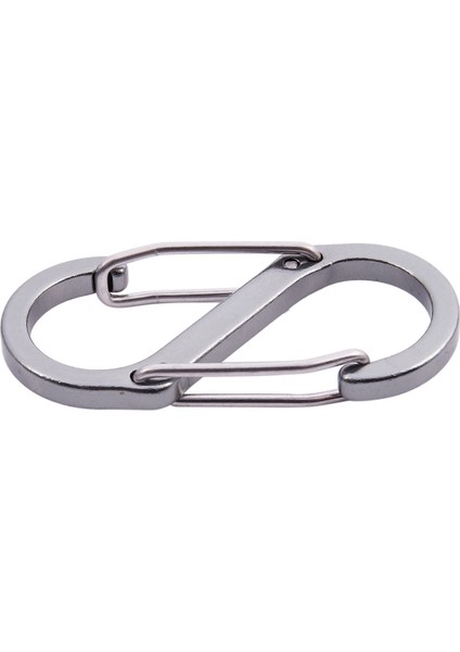 10 Pcs Mini S Şekil Kaynak Zinciri Karabin Sigorta Klipsleri (Gümüş) (Yurt Dışından) indirimleri