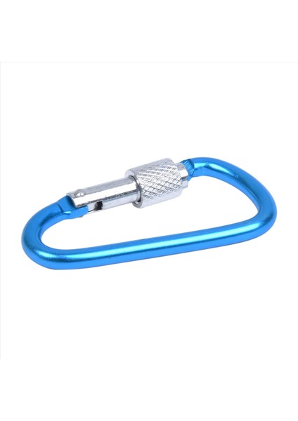 4x Kamp Dış Mekan D-Ring Carabiner Hook Clip Keychain 6cm (Yurt Dışından) fiyatları