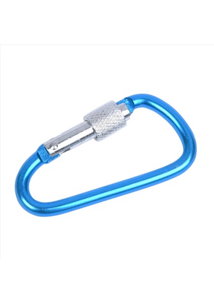 4x Kamp Dış Mekan D-Ring Carabiner Hook Clip Keychain 6cm (Yurt Dışından) modelleri