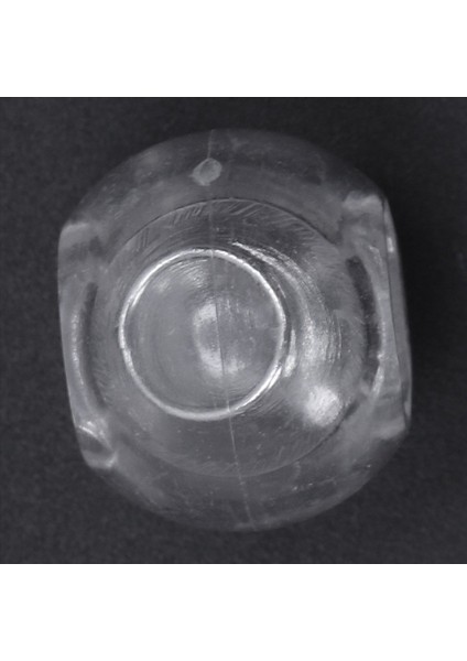 150 Pcs Temiz Plastik 5mm Bir Delik Kablosu Durdurucular Kablo Kilit Kilit Kilit Tıpası (Yurt Dışından)