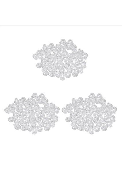 150 Pcs Temiz Plastik 5mm Bir Delik Kablosu Durdurucular Kablo Kilit Kilit Kilit Tıpası (Yurt Dışından) fiyatları