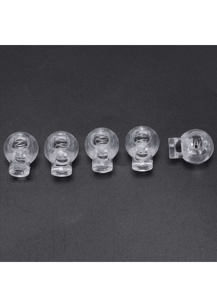 150 Pcs Temiz Plastik 5mm Bir Delik Kablosu Durdurucular Kablo Kilit Kilit Kilit Tıpası (Yurt Dışından) indirimleri