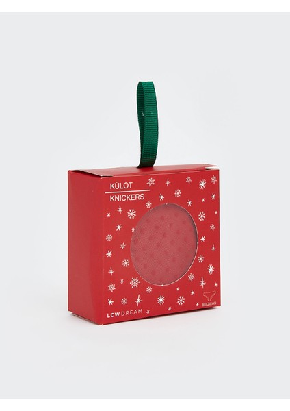 Yeni Sezon Yılbaşı Temalı Puantiyeli Brazilian Külot fiyatları