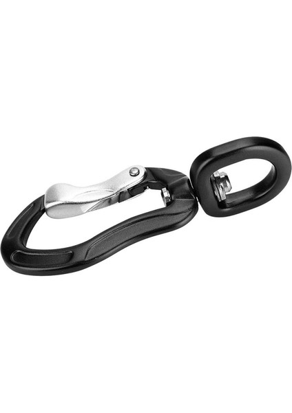 360 ° Döner Dönen Karabiner Klips 2pcs 700LBS Ağırlık Kapasite Hamak Sandalyesi Yaylı Karabin D Tokası (Yurt Dışından) modelleri