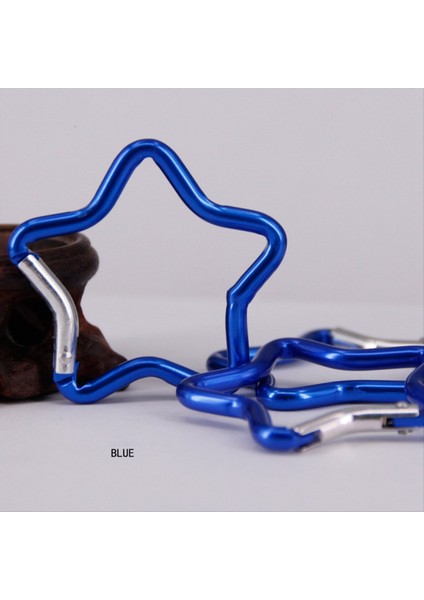 Karabiner Klip Yıldız Karabihi Alüminyum Alaşım Anahtar Zinciri Kanca Kamp Balıkçılık Yürüyüş Sırt Çantası Tokası Siyah (Yurt Dışından) fırsatları