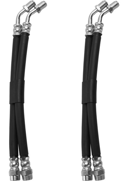 2x 4D56 Motor Yağı Soğutucu Yem Yem Hortum Kiti Mrıtsubıshı Montero Pajero Sport 1998-2009 L200 1996-2007 2 5 (Yurt Dışından)