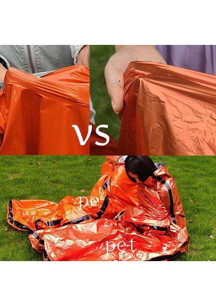 Acil Uyku Tulumu 2 Kişi Hayatta Kalma Uyku Tulumu 15 Adet Genişlemiş Ağız Klipsli Sapan Toka Olekranon Kancası (Yurt Dışından) indirimleri