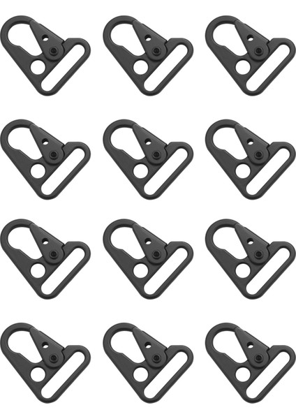 24 Adet Büyütülmüş Ağız Klipsli Sapan Toka Olekranon Kancası Anahtarlık Çırpı Kancaları Açık Çanta Siyah Renk (Yurt Dışından) fiyatları