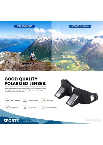 Hd Tembel Gözlük Dağcılık Gözlükleri Dağ Ekipmanları Kamp Gözlükleri Tembel Yatay Ayna Tembel Okuma Kitapları Balıkçılık Tv Gözlüklerini Okuyor (Yurt Dışından) fırsatları