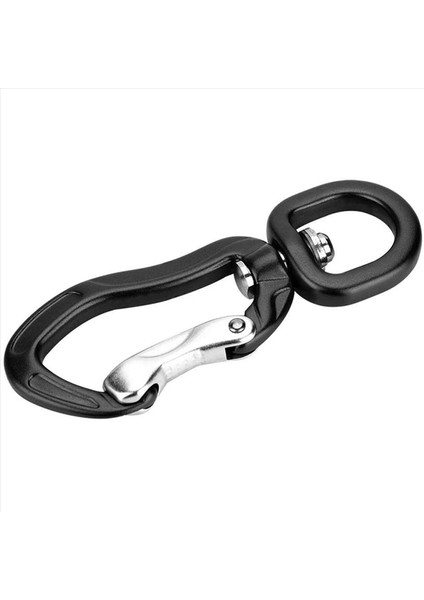 6x 360 ° Döner Dönen Karabiner Klips Çok Fonksiyonlu Alüminyum Alaşım Karabiner D Tokası Açık Kamp Yürüyüşü Için (Yurt Dışından) fiyatları