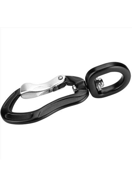 6x 360 ° Döner Dönen Karabiner Klips Çok Fonksiyonlu Alüminyum Alaşım Karabiner D Tokası Açık Kamp Yürüyüşü Için (Yurt Dışından) modelleri