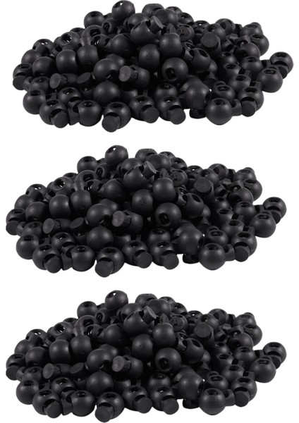 300 Parçalı Durdurucu Dıy Siyah Plastik Konektör Kablosu Kilit Durdurucu Anahtar Kapağı (Yurt Dışından)