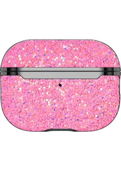 Airpods Pro 2 (2.nesil) Bright Simli Airpods Kapak - Pembe fiyatları