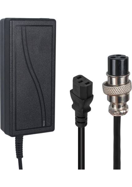 Powermaster 36 Volt 2 Amper 3 Pin Scooter Şarj Adaptörü Cihazı AD0002