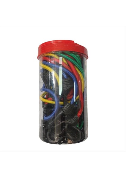 24PCS Hooks Halat Halat Bagaj Paketleme Kayışı Motosiklet Bisikleti Seyahat Kamp Yürüyüşü (Yurt Dışından) modelleri