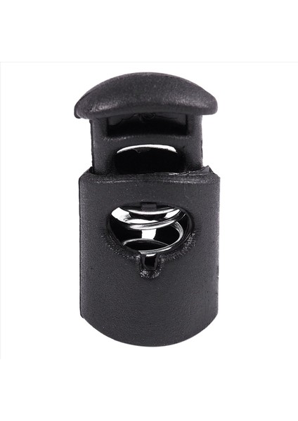 Çap 8 mm Delik Kordon Durdurucu Dantelli Snap Kanca Siyah 40 Adet (Yurt Dışından) modelleri