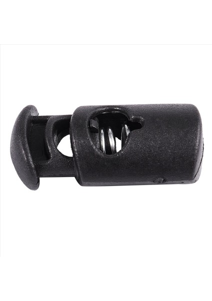 Çap 8 mm Delik Kordon Durdurucu Dantelli Snap Kanca Siyah 40 Adet (Yurt Dışından) indirimleri