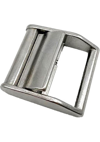 Cam Toka Cırcır Kravat Aşağı Kayış Veya Dokuma Kargo Kirpik Kirpik Bagaj Torba Kemer Metal Tokası 38MM 304 Paslanmaz Çelik (Yurt Dışından)