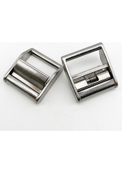 Cam Toka Cırcır Kravat Aşağı Kayış Veya Dokuma Kargo Kirpik Kirpik Bagaj Torba Kemer Metal Tokası 38MM 304 Paslanmaz Çelik (Yurt Dışından) fırsatları