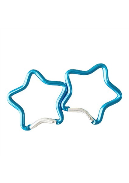 30PCS Beş Nolu Yıldız Alüminyum Karabeşli Anahtar Zinciri Açık Mekan Keyasyon Kancası Su Şişesi Asma Toka Seyahat Aksesuarları (Yurt Dışından) indirimleri