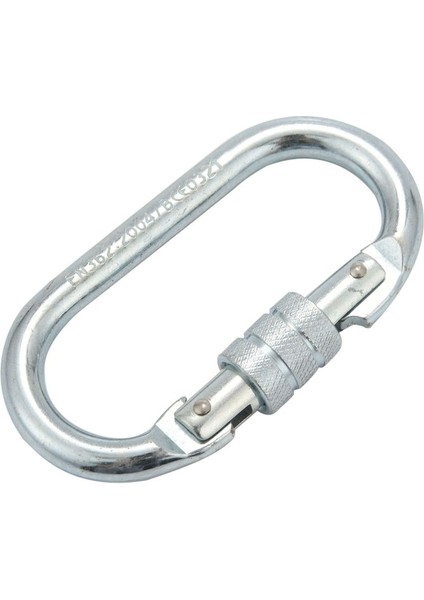 4x O Şekil 25KN Alaşım Çelik Güvenlik Tokası Profesyonel Kaya Tırmanışı Karabin Dağcılık Tokası Ana Kilit (Yurt Dışından) modelleri