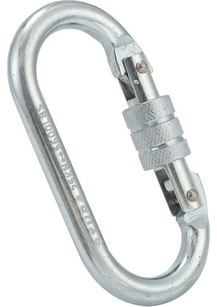 4x O Şekil 25KN Alaşım Çelik Güvenlik Tokası Profesyonel Kaya Tırmanışı Karabin Dağcılık Tokası Ana Kilit (Yurt Dışından) fırsatları