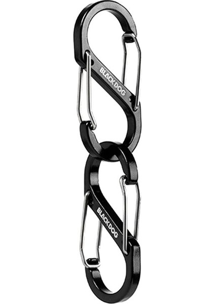 Blackdog Outdoor S-Şekilli Alüminyum Alaşım Asılı Toka Dış Mekan Çok Fonksiyonlu 8 Karakterli Dağcılık Tokası Asılı (Yurt Dışından) fiyatları