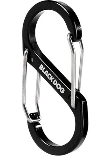 Blackdog Outdoor S-Şekilli Alüminyum Alaşım Asılı Toka Dış Mekan Çok Fonksiyonlu 8 Karakterli Dağcılık Tokası Asılı (Yurt Dışından) modelleri