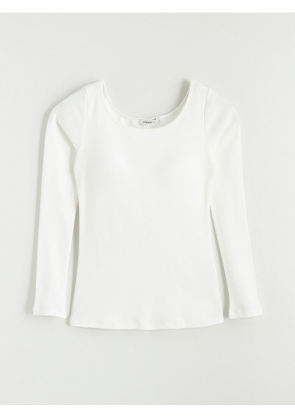 Yeni Sezon U Yaka Kadın Body indirimleri