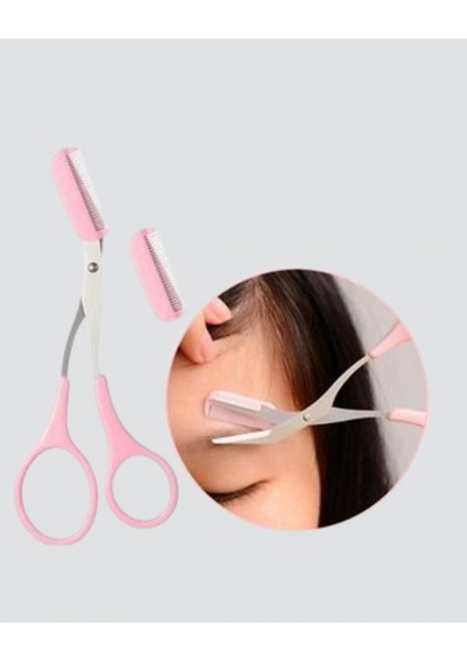 Kaş ve Kirpik Şekillendirme Için Yüz Bakım Makası modelleri