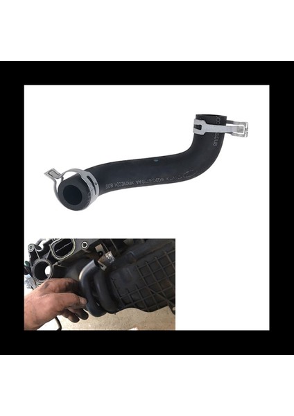 2x 6G9G6758AA 1430644 Araba Motoru Hava Alım Hortumu Ford Mondeo Için Uygun 2004-2012 Focus 2005-2013 (Yurt Dışından) fiyatları