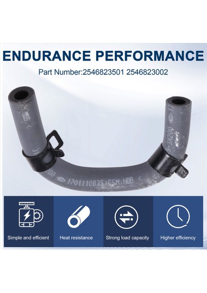 Radyatör Hortum Hortum Hortum Radyatör Çıkış Hortumu Hyundai Elantra Için 2546823501 1999-2006 (Yurt Dışından) fırsatları