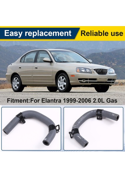 Radyatör Hortum Hortum Hortum Radyatör Çıkış Hortumu Hyundai Elantra Için 2546823501 1999-2006 (Yurt Dışından) indirimleri