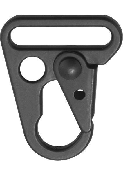 60 Adet Genişlemiş Ağız Klipsli Sling Tokası Olekranon Kancası Anahtarlık Çırpı Kancaları Açık Çanta Siyah Renk (Yurt Dışından) fırsatları