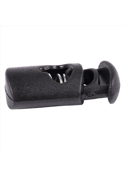 Çap 8 mm Delik Kordon Durdurucu Dantelli Snap Kanca Siyah 100 Adet (Yurt Dışından) indirimleri